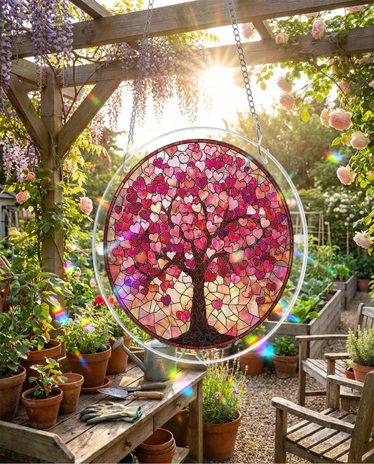 Acrylic Jigsaw Puzzle Suncatcher -Branches of Love
