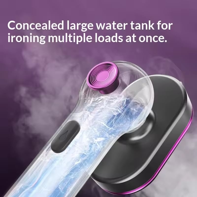 💥LIMITED SALE 69%OFF🔥👕 Portable Garment Steamer – Remove Wrinkles Quickly and Effortlessly ✨