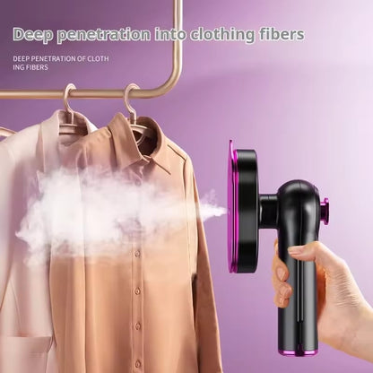 💥LIMITED SALE 69%OFF🔥👕 Portable Garment Steamer – Remove Wrinkles Quickly and Effortlessly ✨