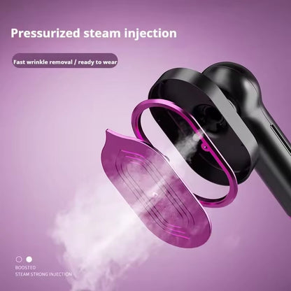 💥LIMITED SALE 69%OFF🔥👕 Portable Garment Steamer – Remove Wrinkles Quickly and Effortlessly ✨