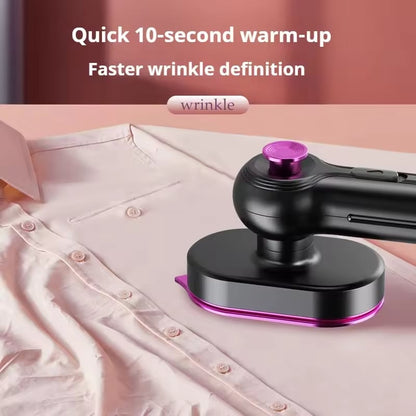 💥LIMITED SALE 69%OFF🔥👕 Portable Garment Steamer – Remove Wrinkles Quickly and Effortlessly ✨