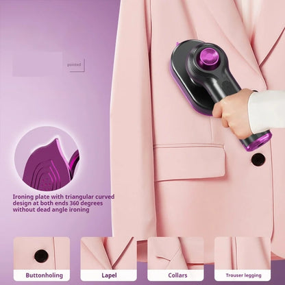💥LIMITED SALE 69%OFF🔥👕 Portable Garment Steamer – Remove Wrinkles Quickly and Effortlessly ✨