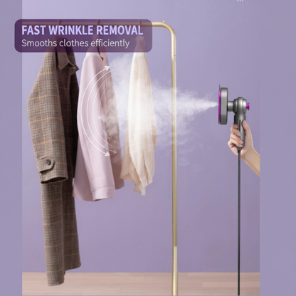 💥LIMITED SALE 69%OFF🔥👕 Portable Garment Steamer – Remove Wrinkles Quickly and Effortlessly ✨