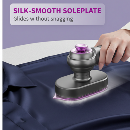 💥LIMITED SALE 69%OFF🔥👕 Portable Garment Steamer – Remove Wrinkles Quickly and Effortlessly ✨