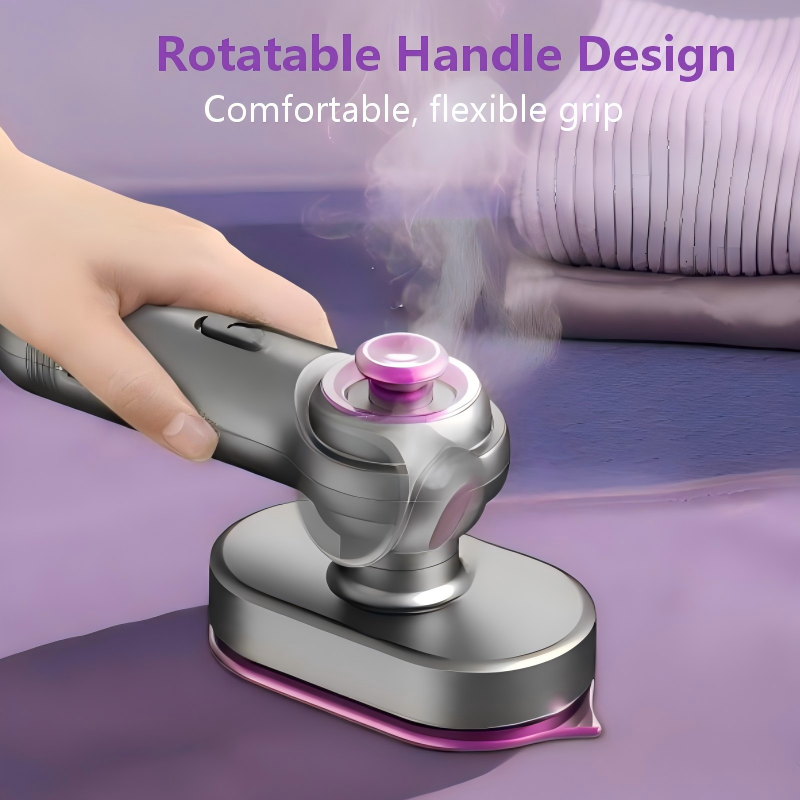 💥LIMITED SALE 69%OFF🔥👕 Portable Garment Steamer – Remove Wrinkles Quickly and Effortlessly ✨