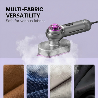 💥LIMITED SALE 69%OFF🔥👕 Portable Garment Steamer – Remove Wrinkles Quickly and Effortlessly ✨