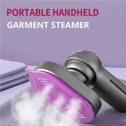 💥LIMITED SALE 69%OFF🔥👕 Portable Garment Steamer – Remove Wrinkles Quickly and Effortlessly ✨