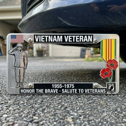 🦅LAST DAY 49% OFF-🔥250th Anniversary Commemorative License Plate Frame