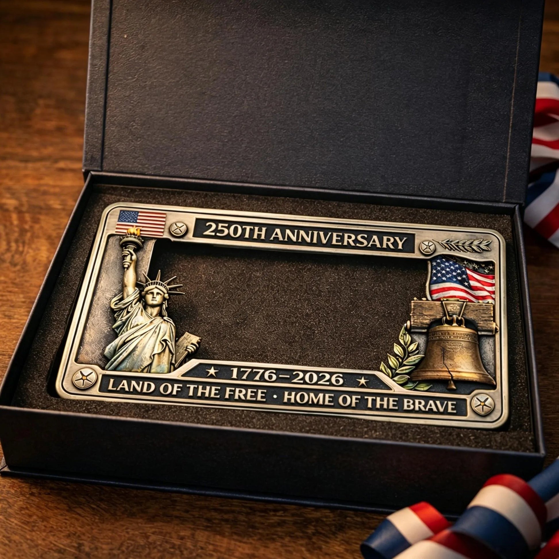 🚗🚗July 4th Gift Hot Sale--Vietnam Veteran Tribute License Plate Frame | Perfect for Front & Rear Use