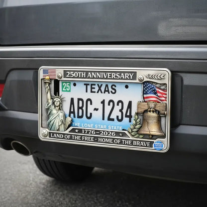 🚗🚗July 4th Gift Hot Sale--Vietnam Veteran Tribute License Plate Frame | Perfect for Front & Rear Use