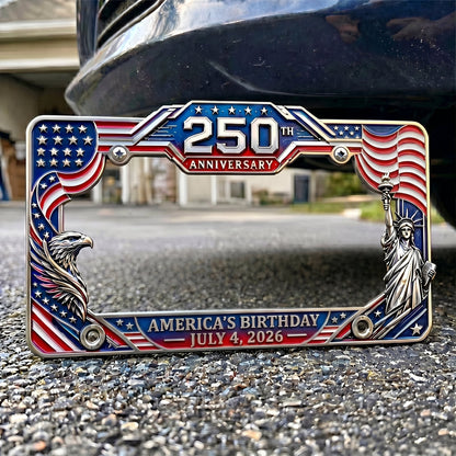 🚗🚗July 4th Gift Hot Sale--Vietnam Veteran Tribute License Plate Frame | Perfect for Front & Rear Use