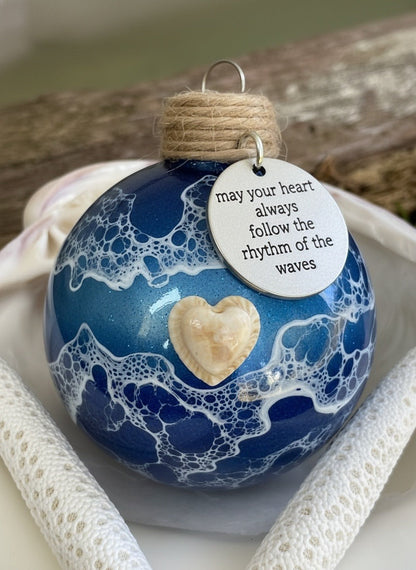 🌊Coastal Serenity Collection: Ocean-Inspired Ornaments