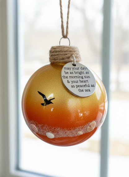 🌊Coastal Serenity Collection: Ocean-Inspired Ornaments