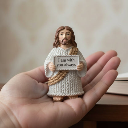 🔥LAST DAY 50% OFF - ✝️Virgin Mary Prayer Statue – “Hail Mary, Full of Grace”🙏