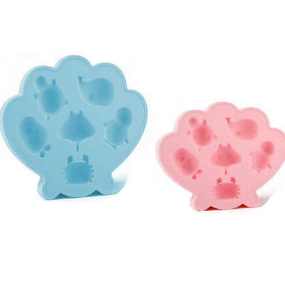 Marine Life Silicone Ice Cube Tray