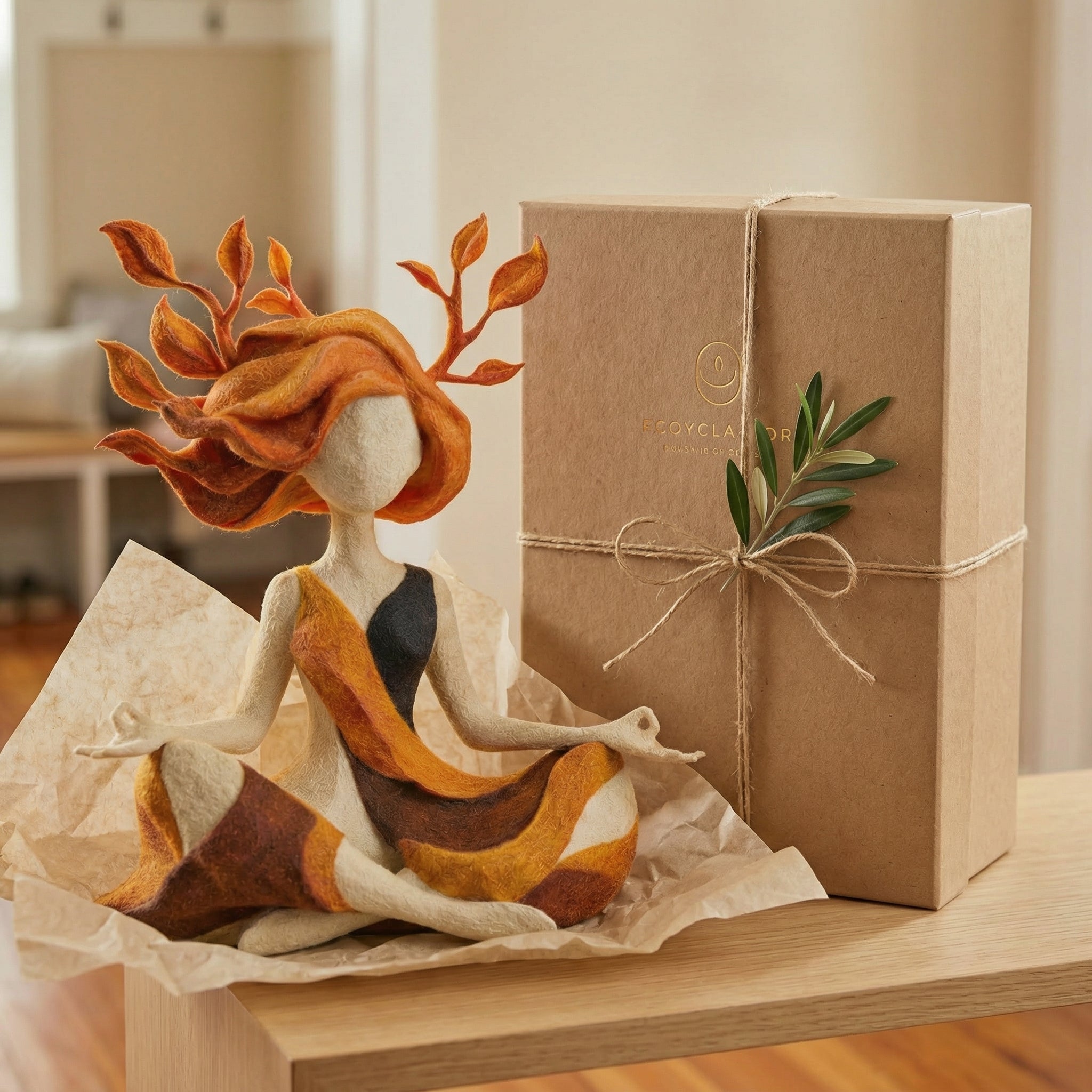 🧘‍♀️Serenity Growth | Inner Harmony Sculptural Figurine