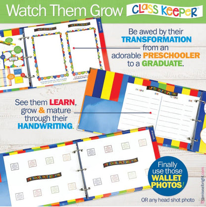 Easiest School Days Memory Books Keepsake
