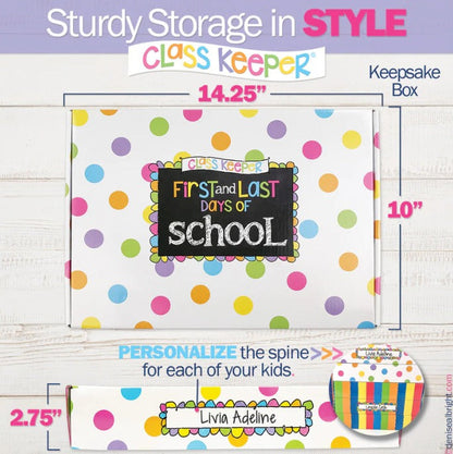 Easiest School Days Memory Books Keepsake