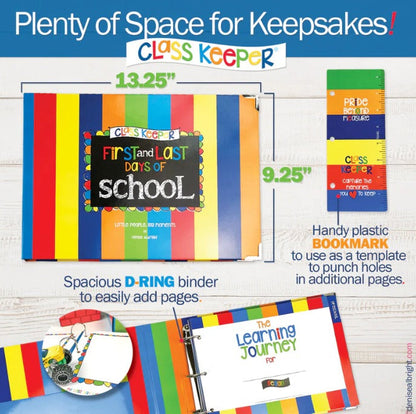 Easiest School Days Memory Books Keepsake