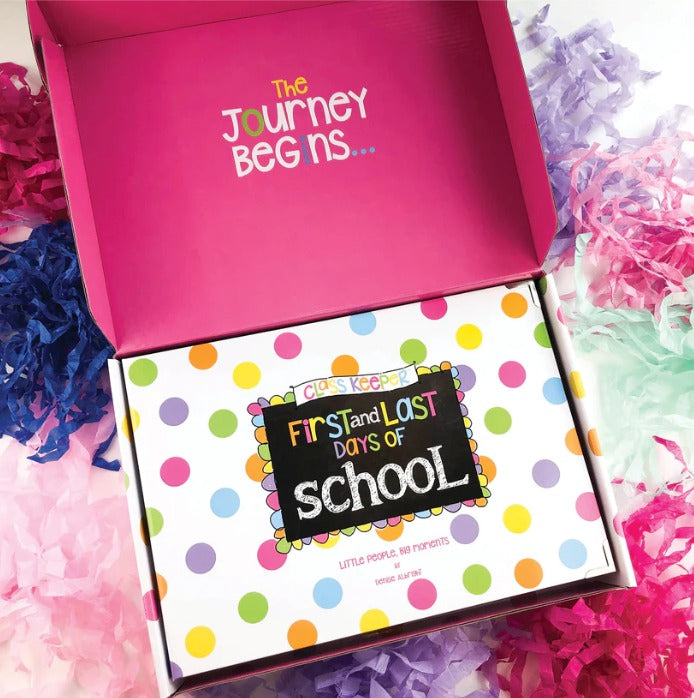Easiest School Days Memory Books Keepsake