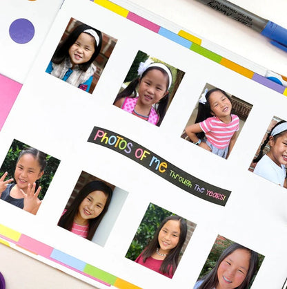 Easiest School Days Memory Books Keepsake