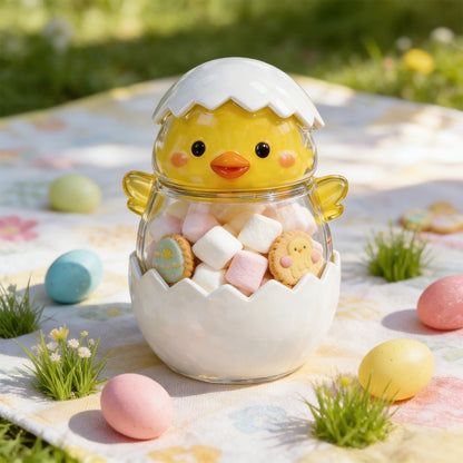 🐰❤️Spring Festival Kitchen Countertop Cookie Jar