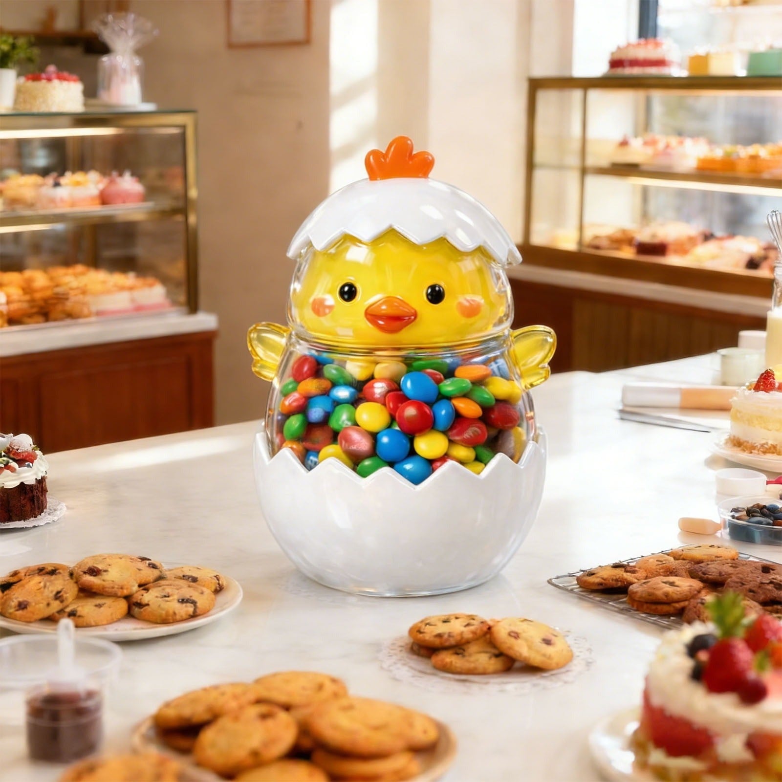 🐰❤️Spring Festival Kitchen Countertop Cookie Jar