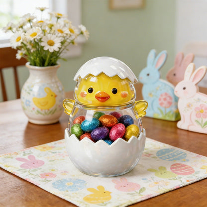 🐰❤️Spring Festival Kitchen Countertop Cookie Jar