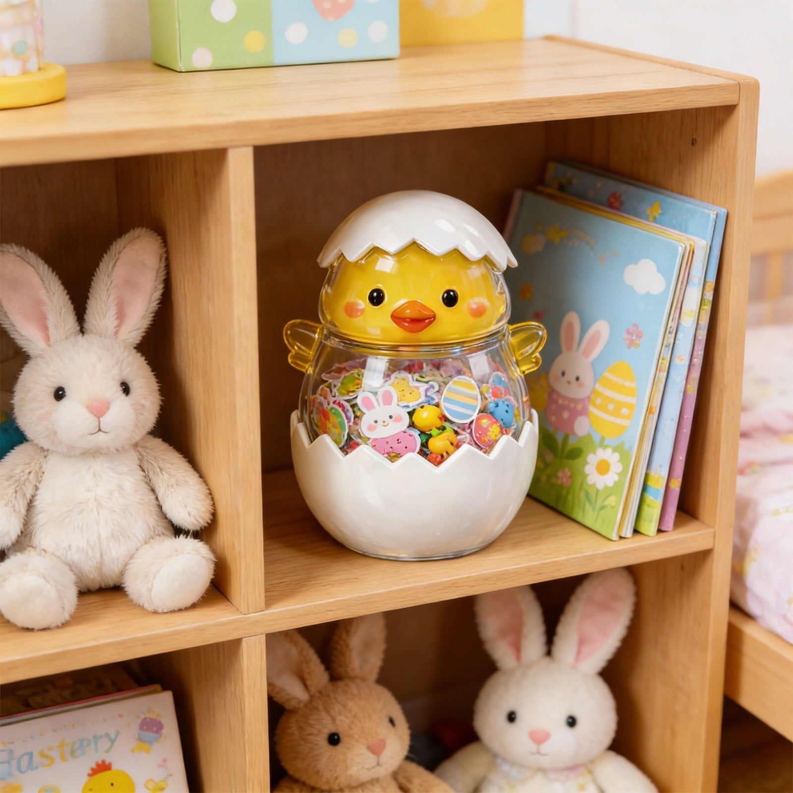 🐰❤️Spring Festival Kitchen Countertop Cookie Jar