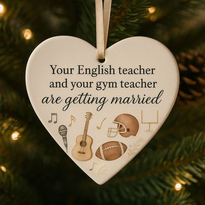 T&T Engagement Era Ornament