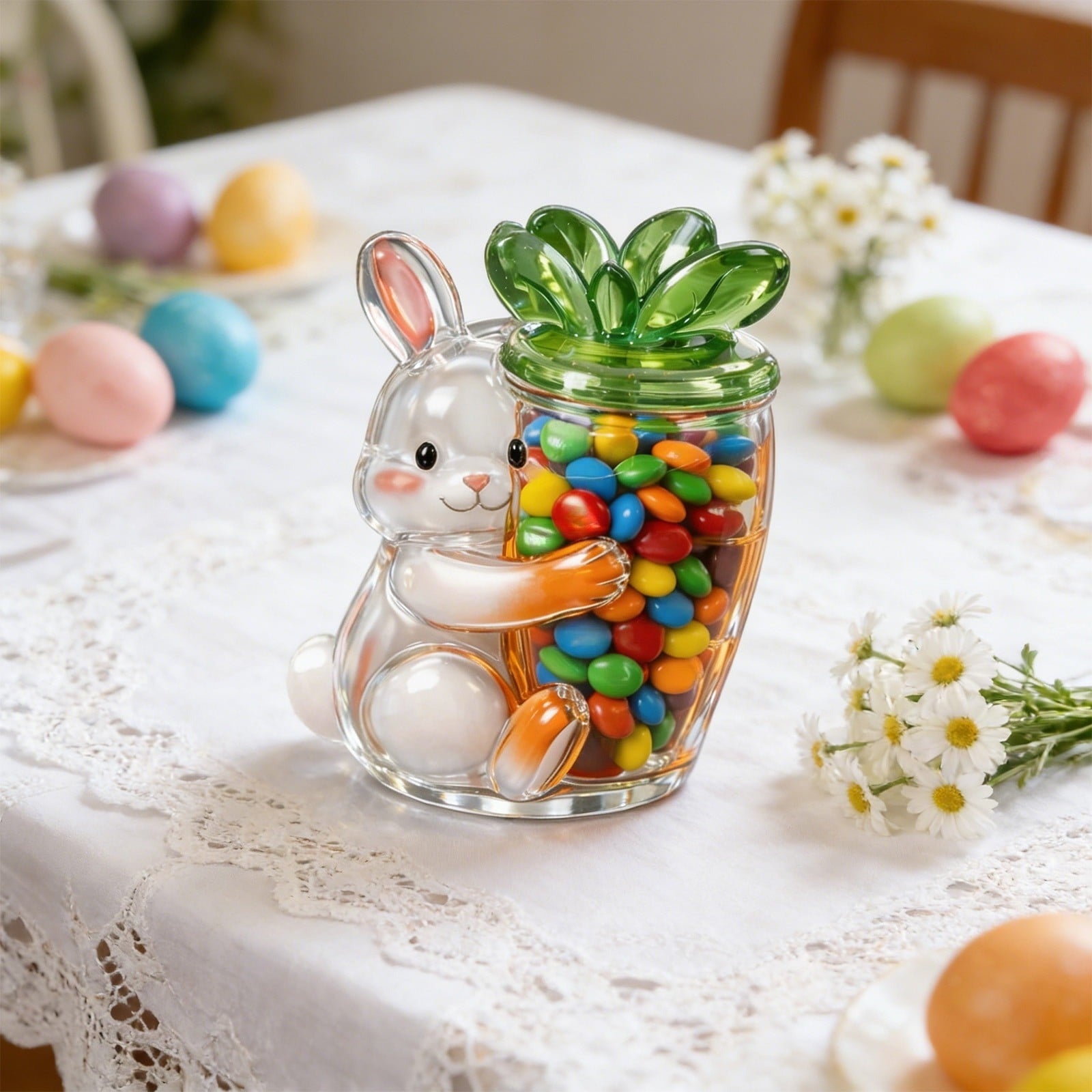 🐰❤️Spring Festival Kitchen Countertop Cookie Jar