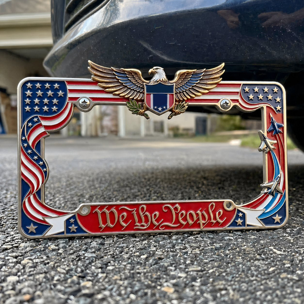 🚗🚗July 4th Gift Hot Sale--Vietnam Veteran Tribute License Plate Frame | Perfect for Front & Rear Use