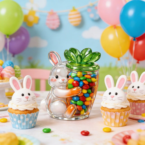 🐰❤️Spring Festival Kitchen Countertop Cookie Jar