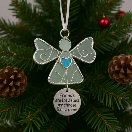 Good Friends Are Like Stars Ornament