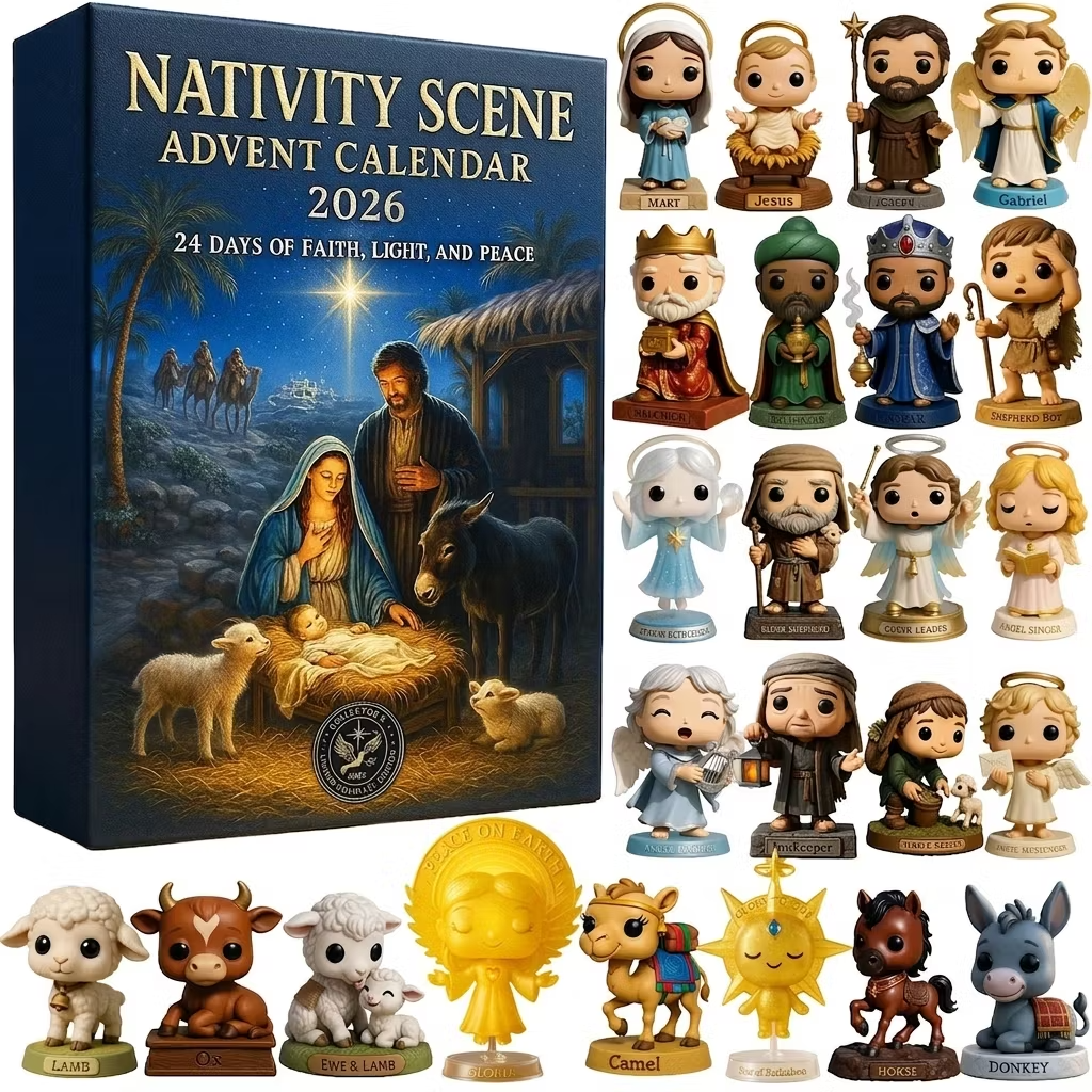 Nativity Scene Advent Calendar 2026