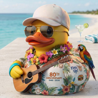 🎸Jimmy Buffett 80th Anniversary Duck