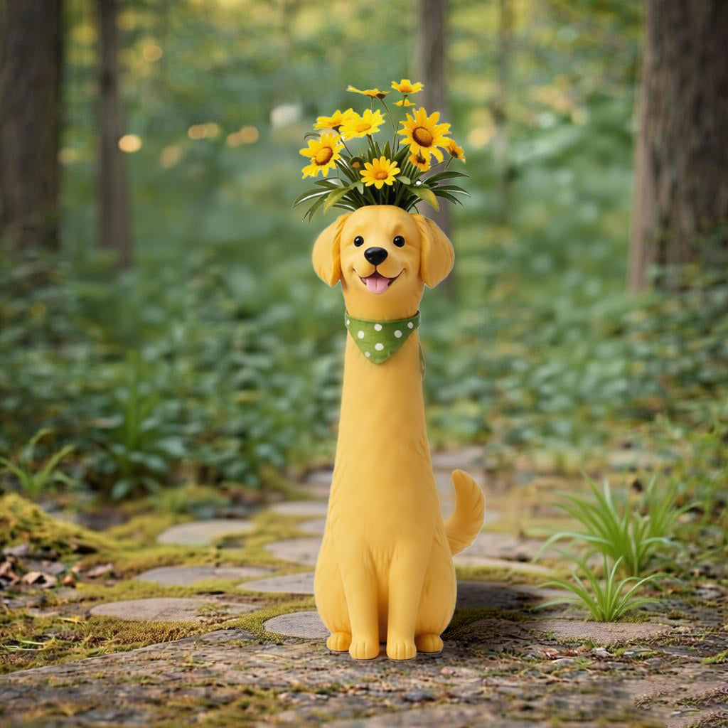 💖🎁2026 Mother's Day Gifts 50% Off--Quirky Mini Dog Vase