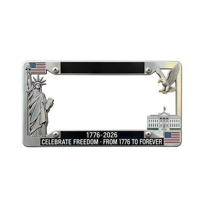 🦅LAST DAY 49% OFF-🔥250th Anniversary Commemorative License Plate Frame