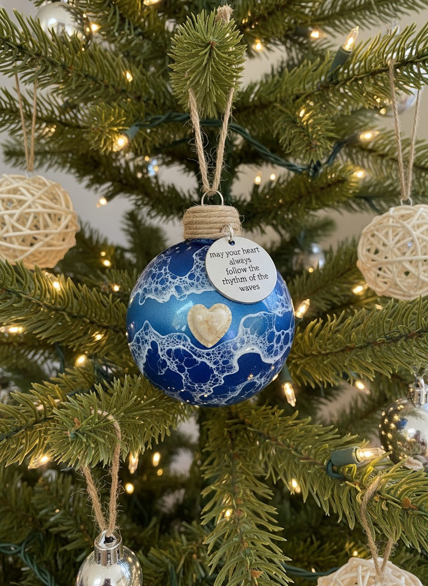 🌊Coastal Serenity Collection: Ocean-Inspired Ornaments