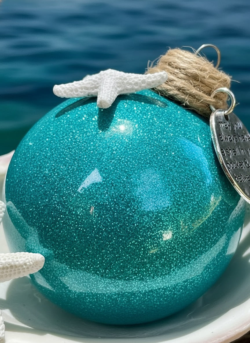 🌊Coastal Serenity Collection: Ocean-Inspired Ornaments