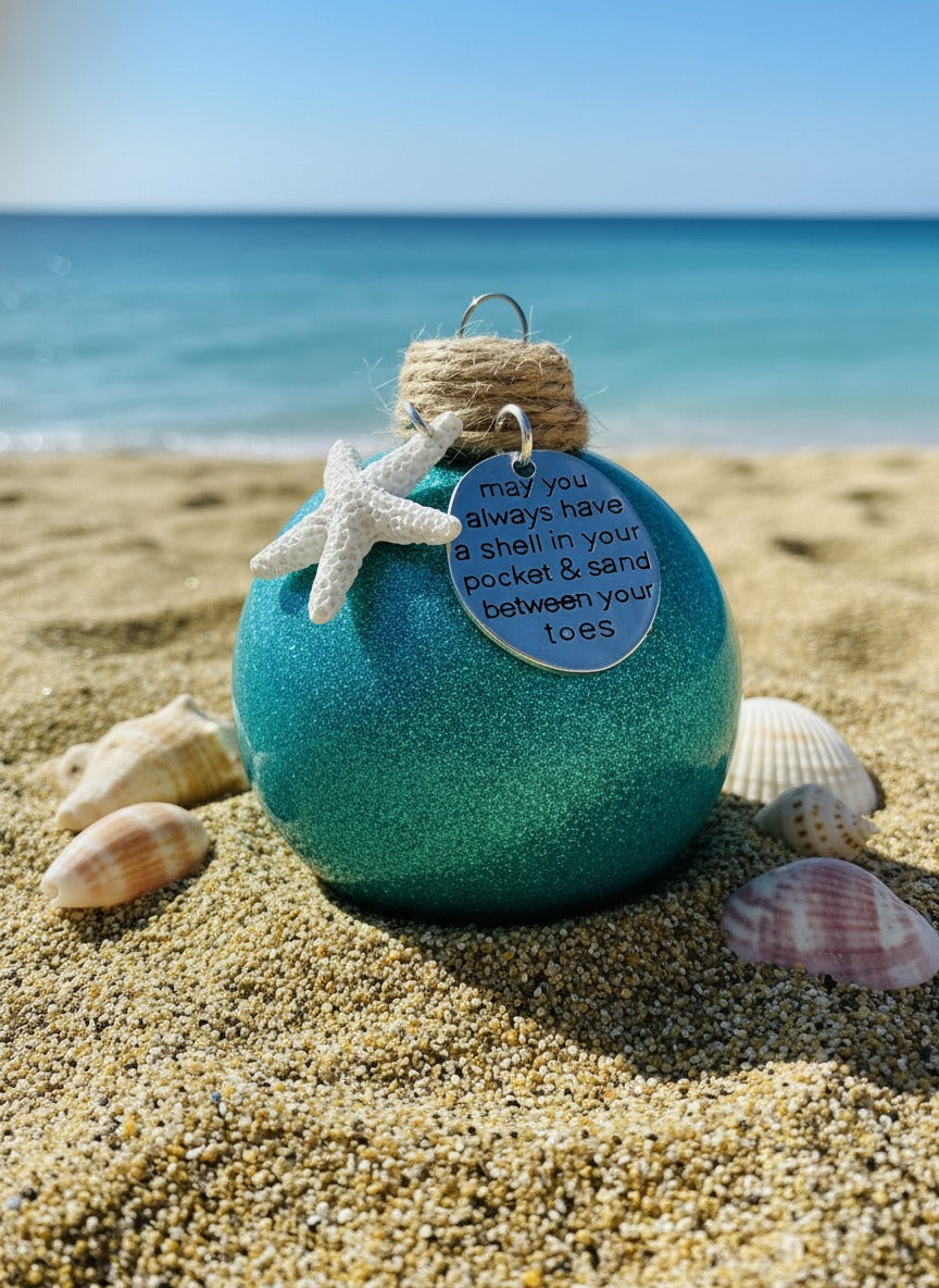 🌊Coastal Serenity Collection: Ocean-Inspired Ornaments