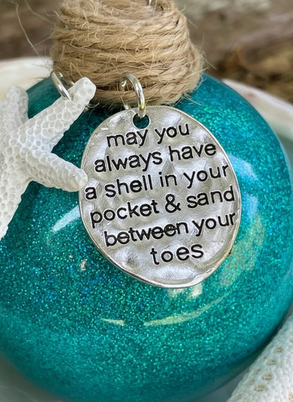 🌊Coastal Serenity Collection: Ocean-Inspired Ornaments