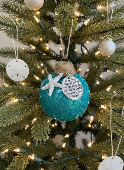 🌊Coastal Serenity Collection: Ocean-Inspired Ornaments