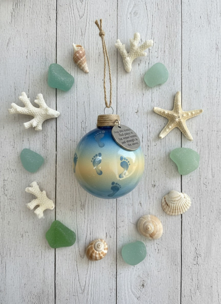 🌊Coastal Serenity Collection: Ocean-Inspired Ornaments