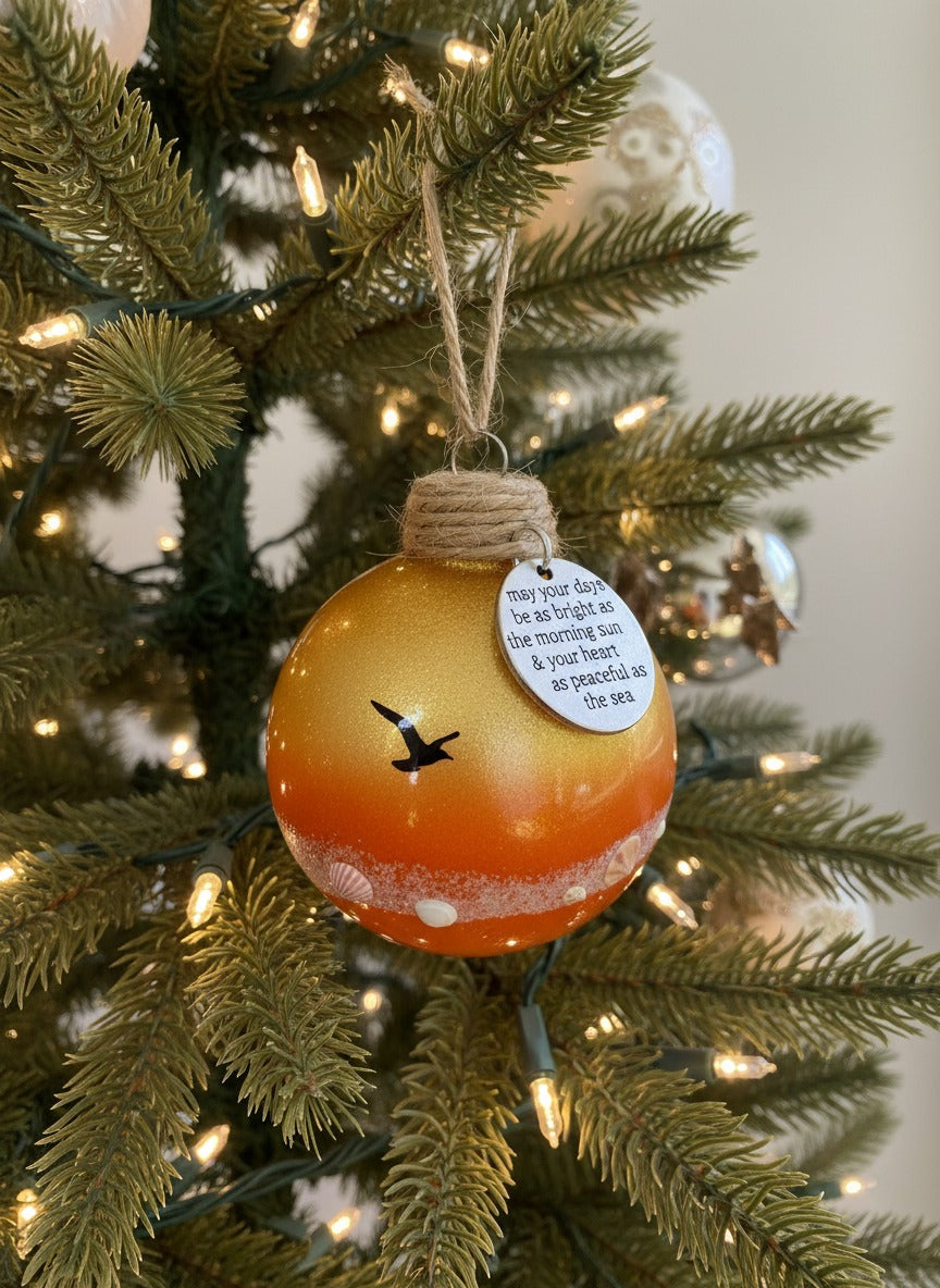 🌊Coastal Serenity Collection: Ocean-Inspired Ornaments
