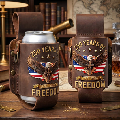 🔥Father's Day Special Offer -- Patriotic 250th Anniversary Beer Sleeve