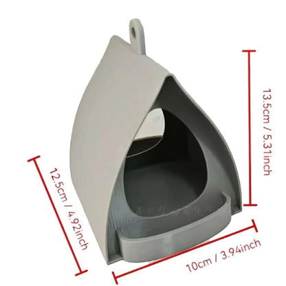 🔥2026 HOT SALE 49% OFF -🐦Hanging Bird Feeder for Garden with Roof